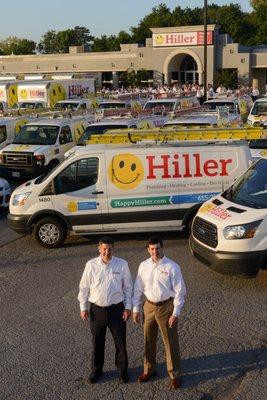 Hiller Plumbing Heating Cooling and Electrical 2016 Corporate Office - Jimmy and Jimmy Jr.