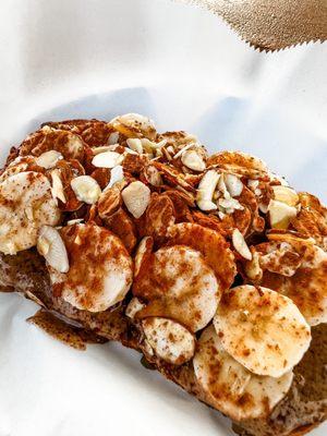 Almond butter toast