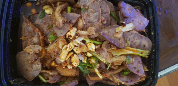 Assorted beef mix (fuqifeipian)