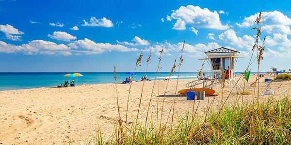 Fort Lauderdale beach hut