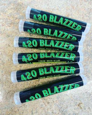 Pre-rolled BLAZZER.