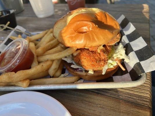 Joe's Bang Bang Chicken Sandwich