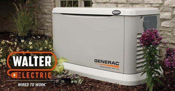 Generator installations and repair are our specialty!