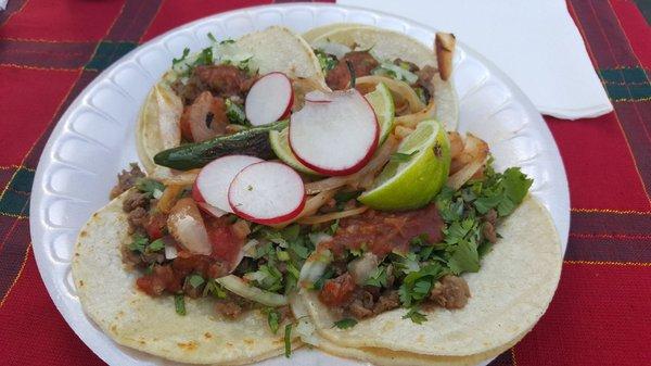 Awesome tacos