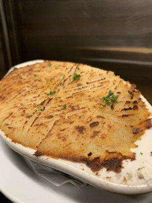 Famous shepherd pie