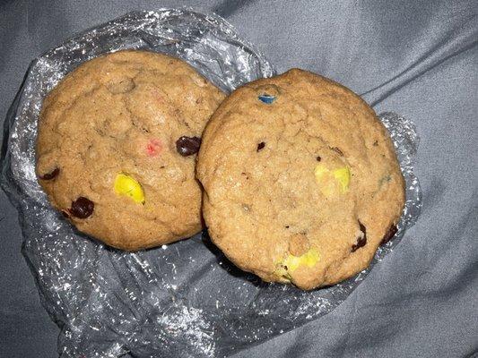 MnM cookies