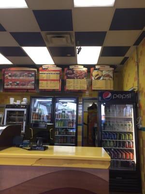 Nothing fancy ur typical golden Krust. Just came to get a spicy beef patty.