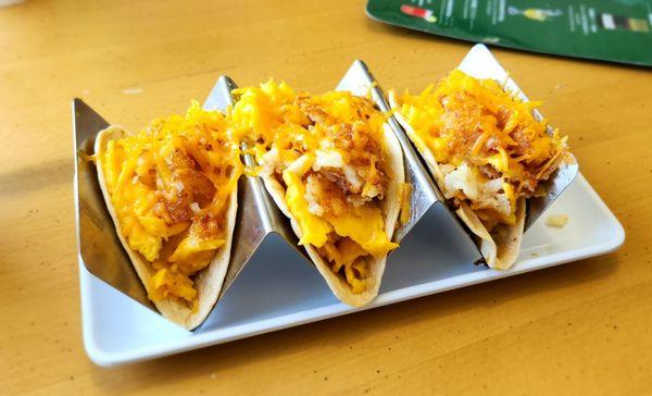 Breakfast Tacos