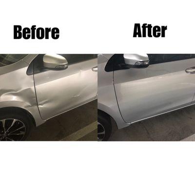 Before And After Car Photo