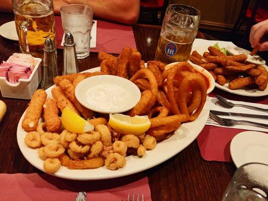 The incredible appetizer sampler