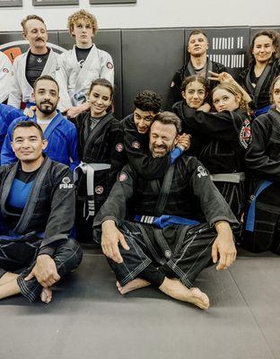 Adults class - Jiu Jitsu can also be fun