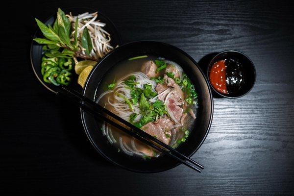 Pho with Rare Filet (Pho Tai)