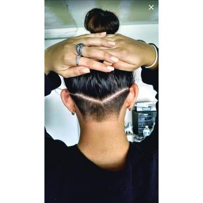 Undercut by Valerie Lopez