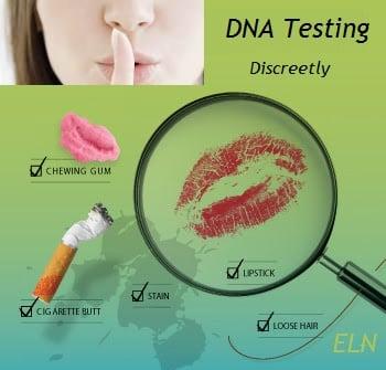 Discreetly DNA Paternity Testing