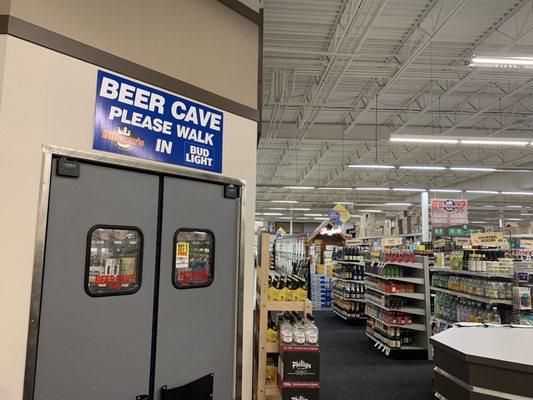 Beer cave gender neutral no man no woman haha