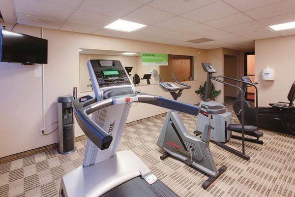 Health club  fitness center  gym