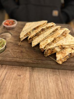 Chicken quesadillas