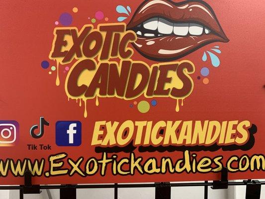 Exotic Kandies available now @jujuz_pipes