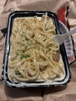 Chicken Broccoli Alfredo Pasta