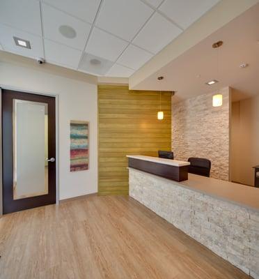 Our fantastic waiting room at SD Oral, Facial & Implant Surgery