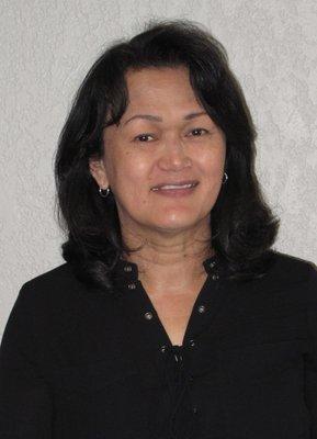 Juanita "Nida" Smith, Manteca Office Receptionist