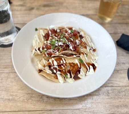 Ahi Poke Nachos