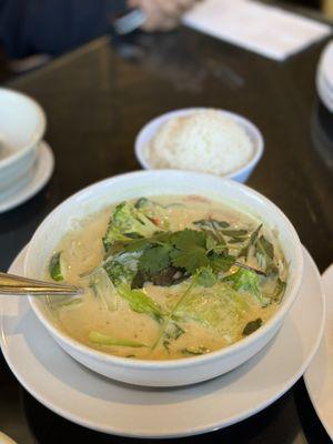 Green Curry**