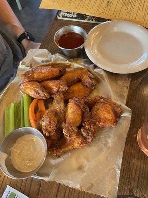 Traditional Wings