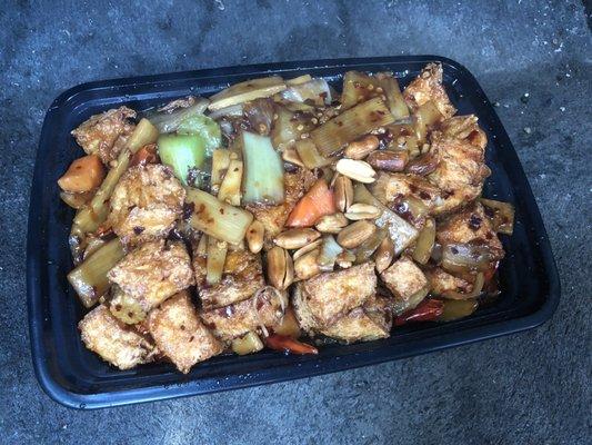 Kung Pao Tofu