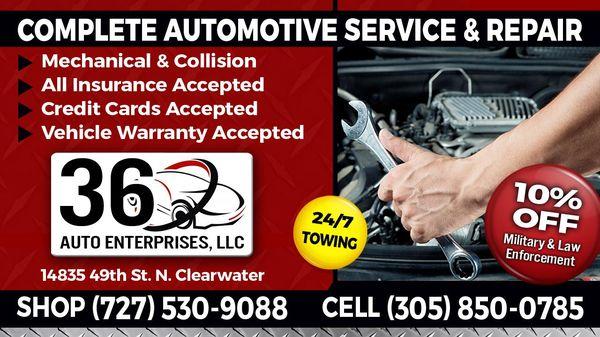 360 Auto Enterprises