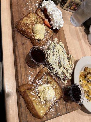 French toast platter! A must try!