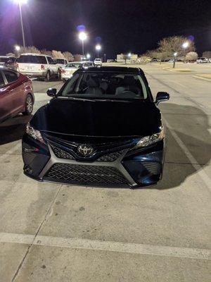 2020 Camry SE