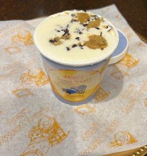 Chocolate Chip Cookie Dough Frozen Custard pint size