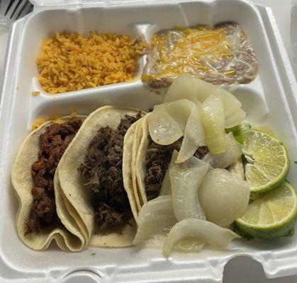 Taco Plate