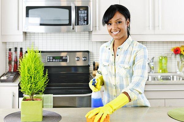 Clean Kitchen = Happy Maid