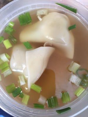 Wonton soup