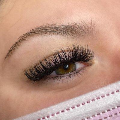 Hybrid lash extensions