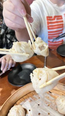 Soup dumplings!!!!