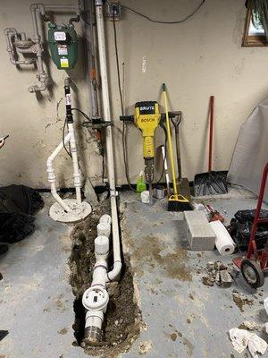 Rooter Drain Service