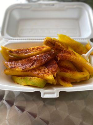 Mango with Tajin