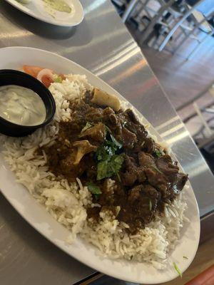 Goat curry