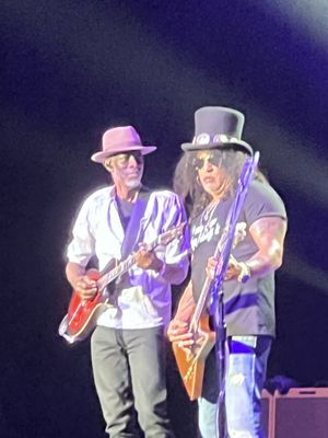 Slash and Keb Mo. SERPENT Festival, Boston 2024