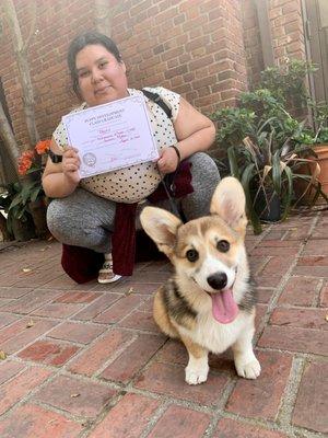 Puppy Graduation!