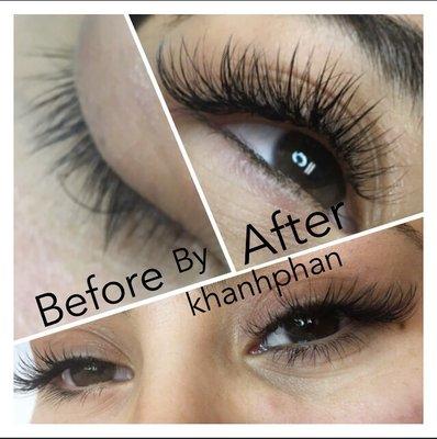 Natural lash extension