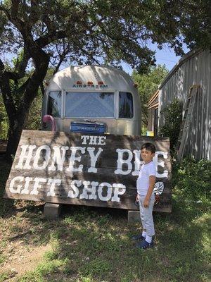 Fresh honey for sale!