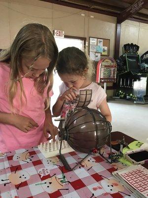 Candy Bingo Time