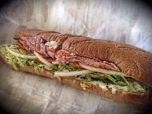 Large Italian on whole wheat