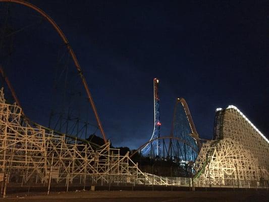 Such an amazing night coaster!