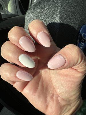 Powder nails