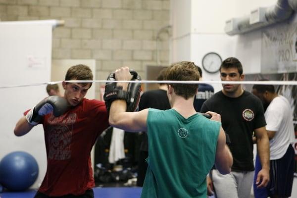 Muay Thai class